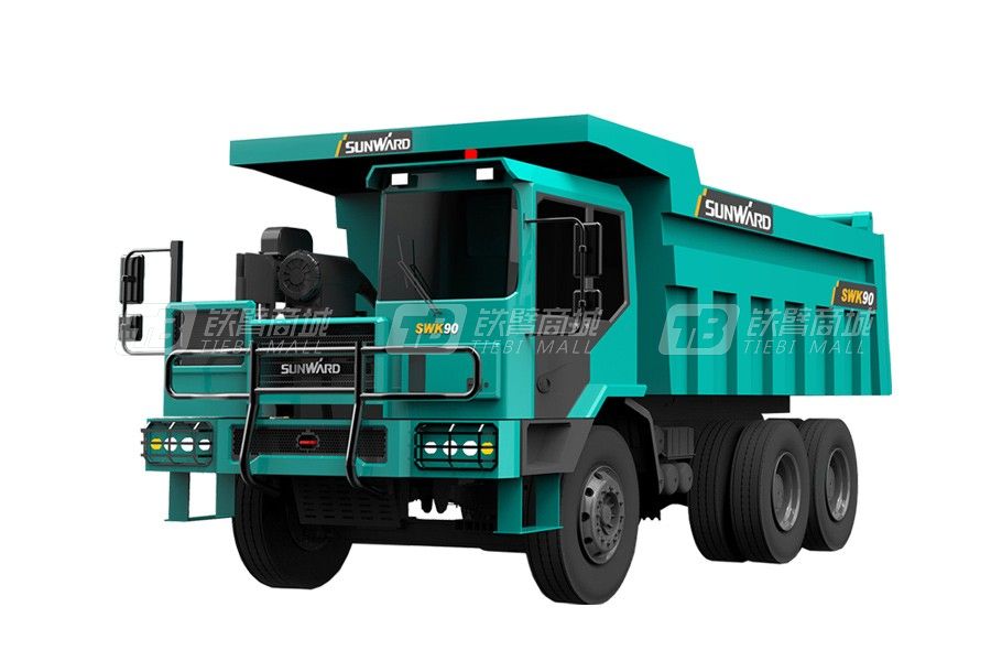 山河智能SWK 150E矿用（宽体）自卸车