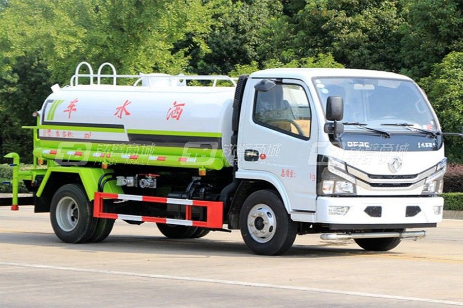 程力专汽CLW5070GSSD6【国六】东风小福瑞卡5方洒水车