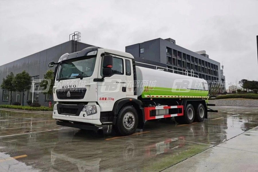 程力专汽CLW5250GPS6CS威牌绿化喷洒车