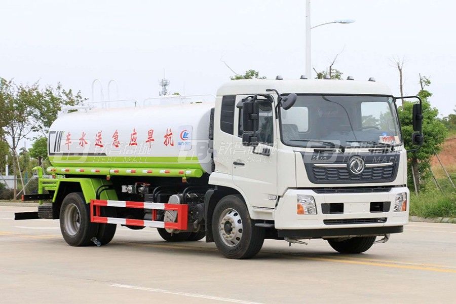 程力专汽CLW5180GPSE6【国六】东风天锦16方洒水车