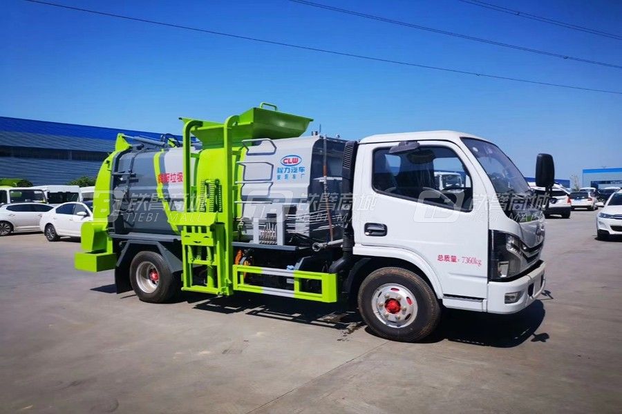 程力专汽CLW5073TCA6威牌餐厨垃圾车
