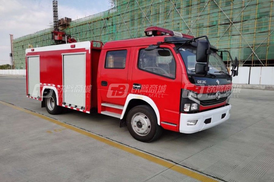 程力专汽WHG5110GXFPM35/DVIA泡沫消防车