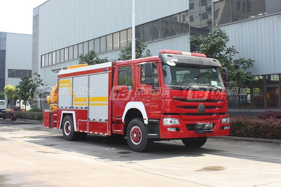 程力专汽HXF5150TXFJY80/HW抢险救援消防车