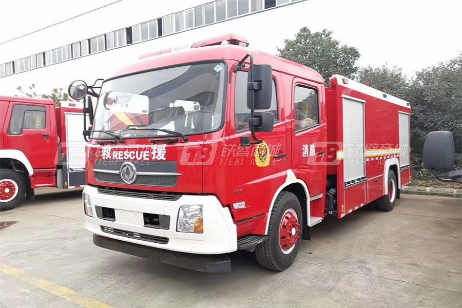 程力专汽HXF5150GXFPM55/DF泡沫消防车