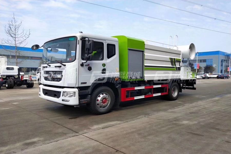 程力专汽CLW5180TDYD6多功能抑尘车