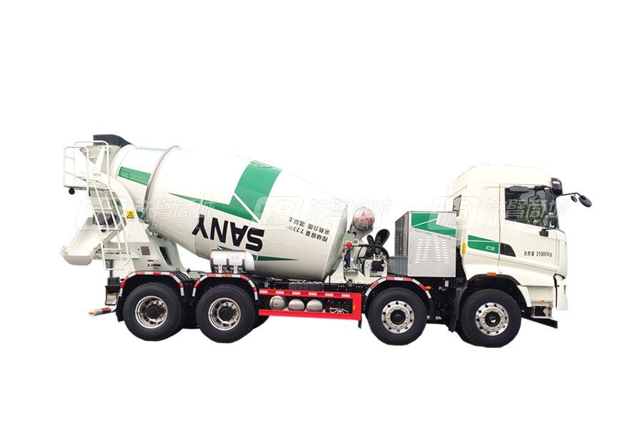 三一SYM5316GJB1BEV408充电版搅拌车