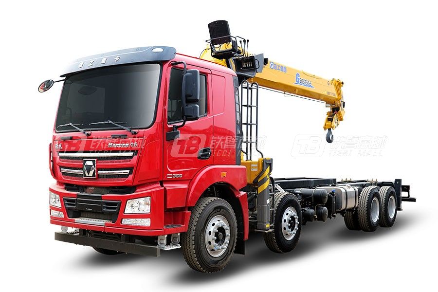 徐工G5系列8×4国五燃油随车起重运输车