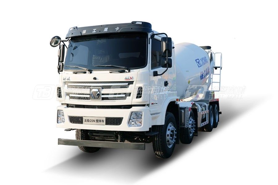 徐工G5 N系列8×4国五燃油混凝土搅拌运输车