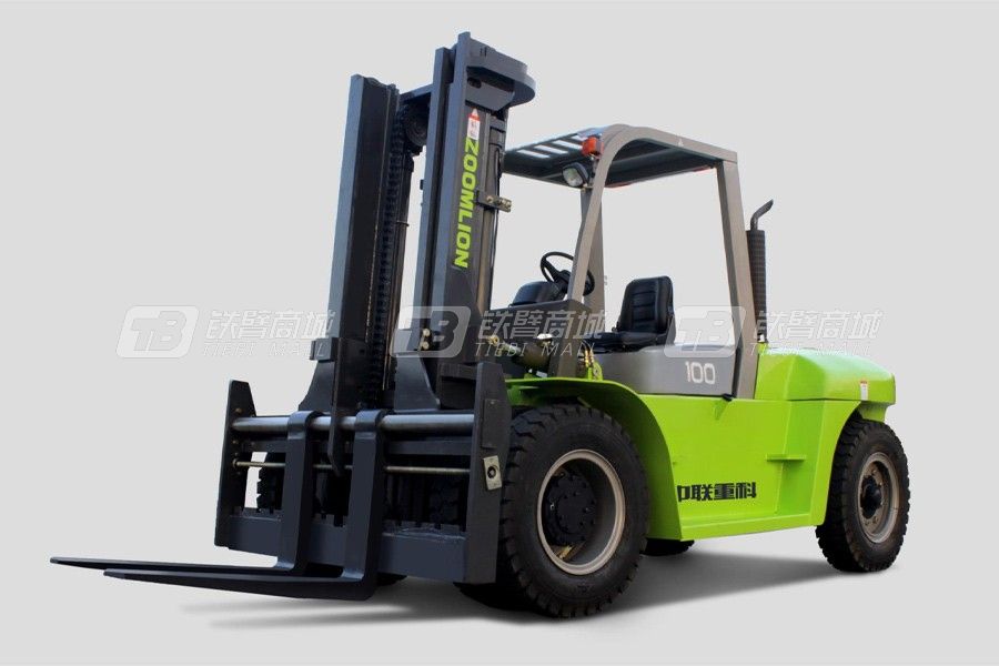 中联重科FD100Z内燃平衡重叉车