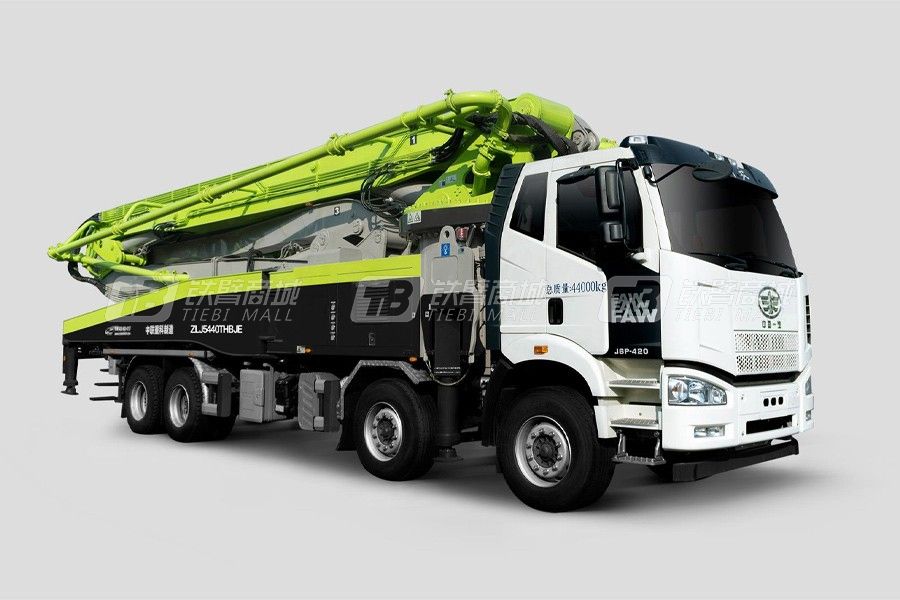 中联重科ZLJ5440THBJE 56X-6RZ四桥56M解放国五泵车