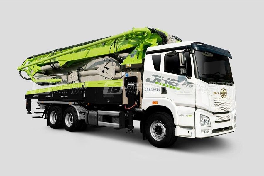 中联重科ZLJ5360THBJF 50X-6RZ三桥50M解放国六泵车