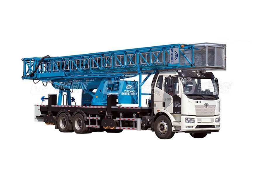 宇通重型装备ZYM5261JQJ12D622HZ检测车