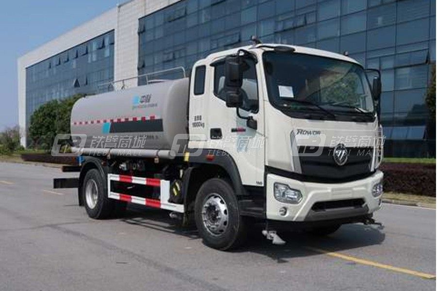 盈峰环境ZBH5183GSSBJE6B（14方）【北汽福田】洒水车