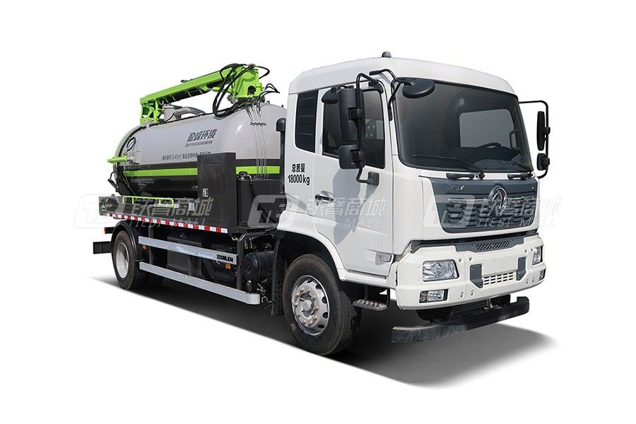 盈峰环境ZBH5180GXWDHE6(18吨)吸污车