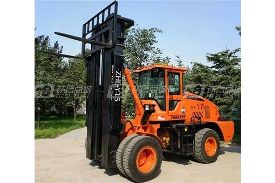 里工机械Y15-1200四驱越野叉车