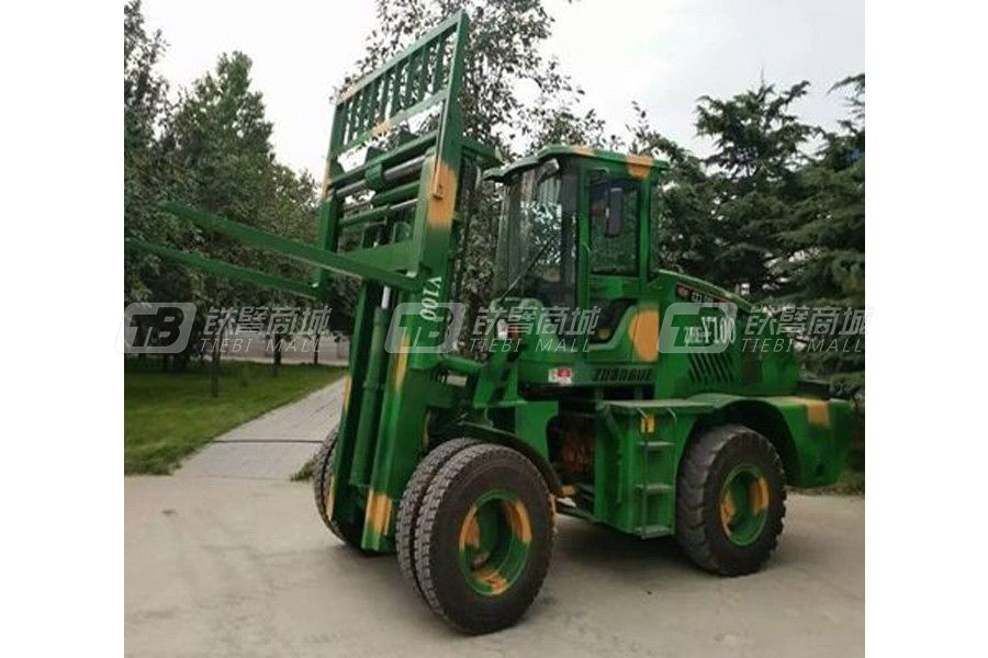 里工机械Y100-B四驱越野叉车