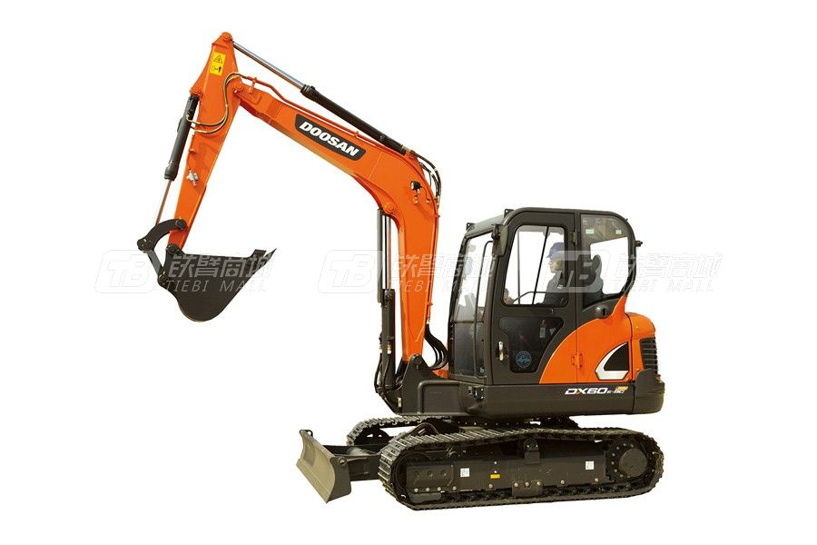 斗山DX60E-9C ACE小型挖掘机高清图