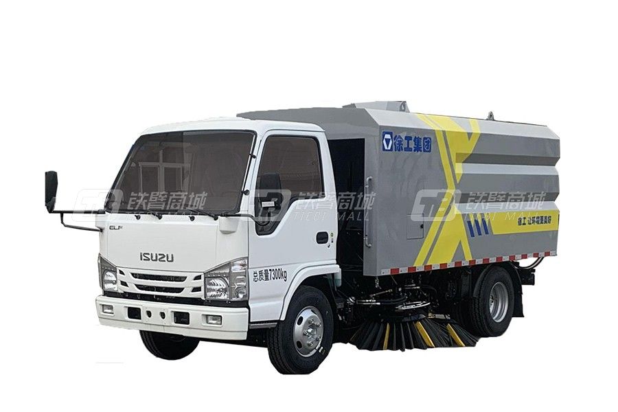 徐工XZJ5070TSLQ6湿式扫路车