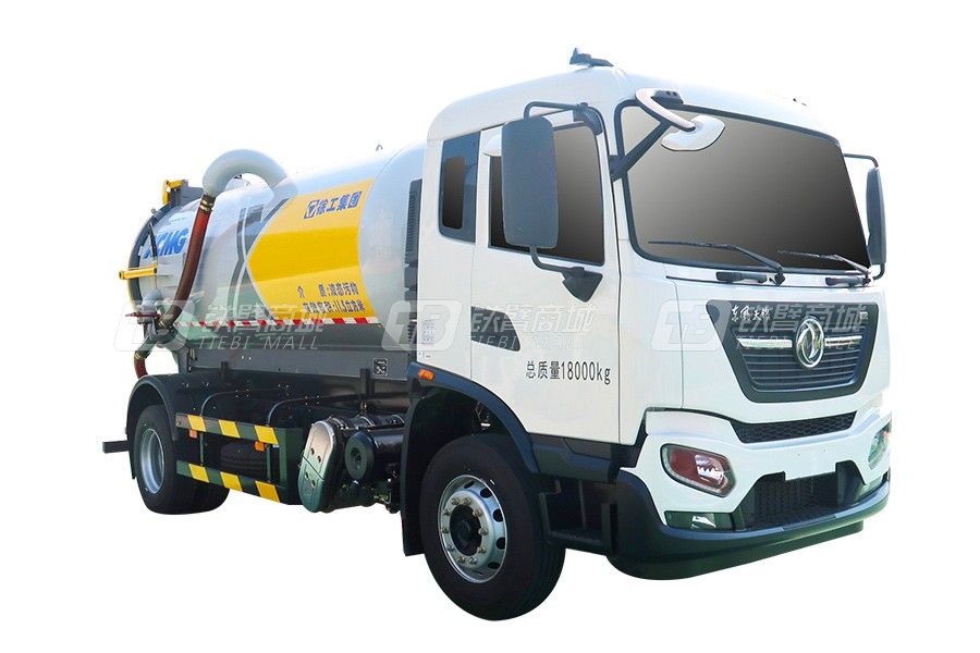 徐工DXA5180GXWD6吸污车