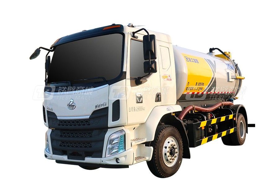 徐工DXA5180GXWL6吸污车