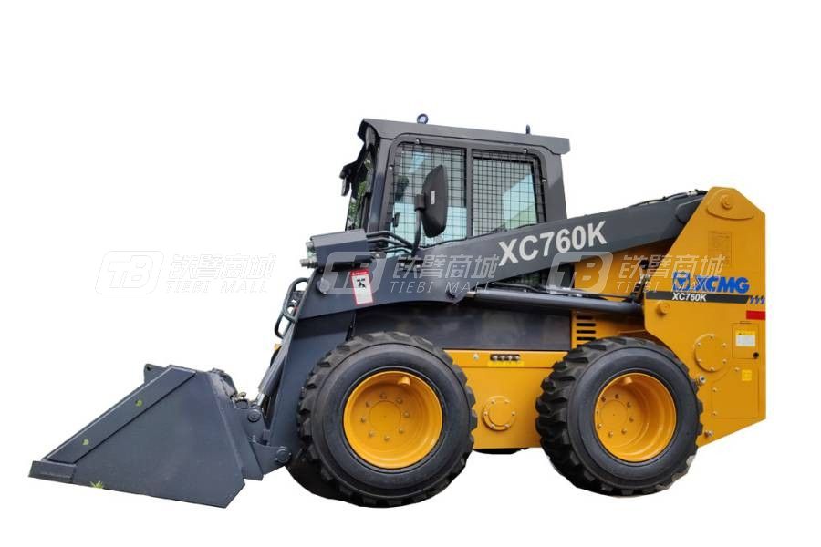 徐工XC760K滑移装载机