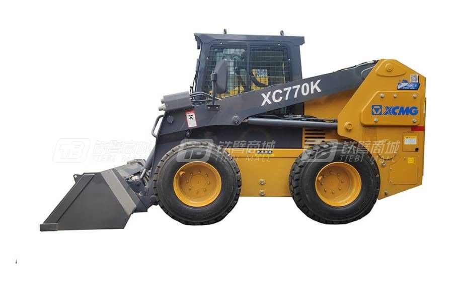 徐工XC770K滑移装载机