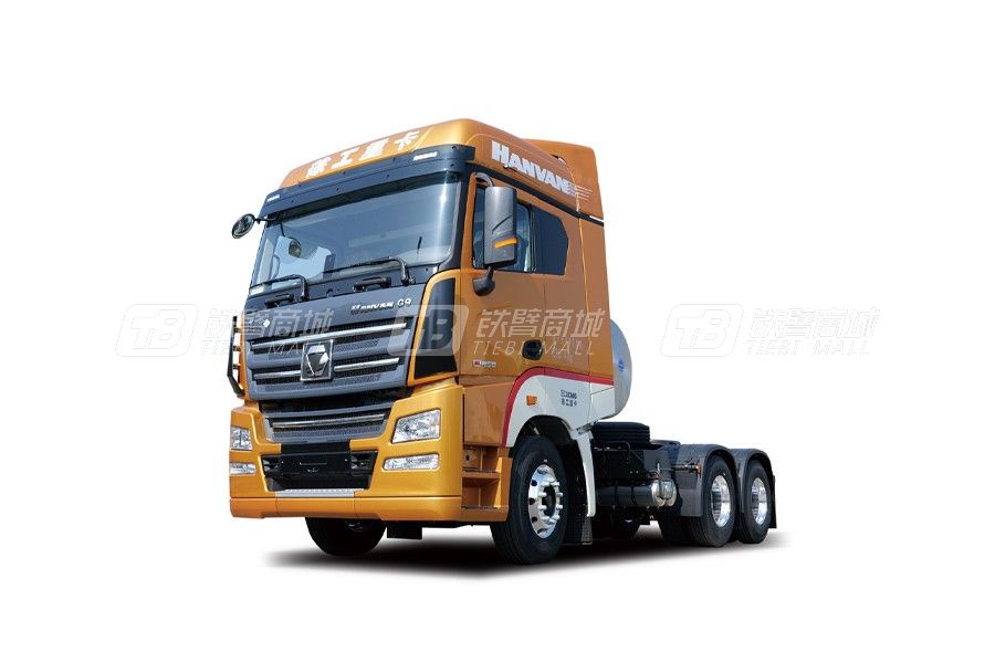 徐工G9系列 6×4 460马力LNG牵引车