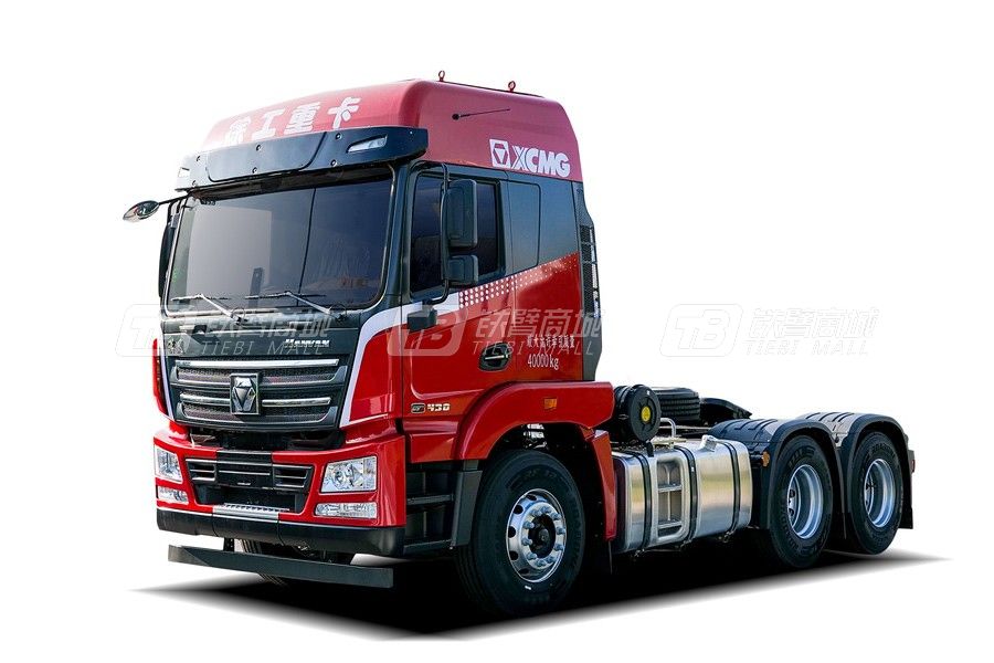 徐工漢風G5pro 6X4 430马力牵引车