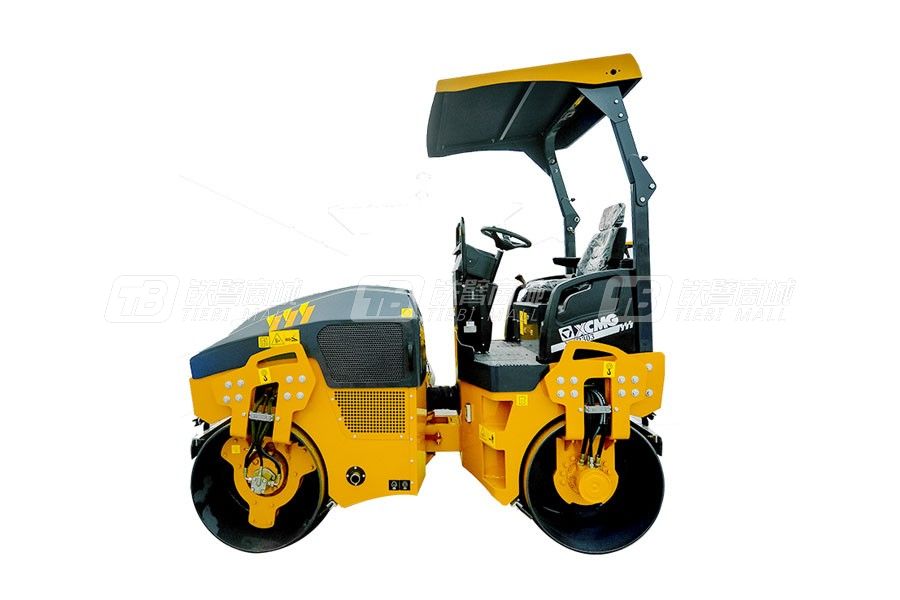 徐工XMR303轻型双钢轮压路机