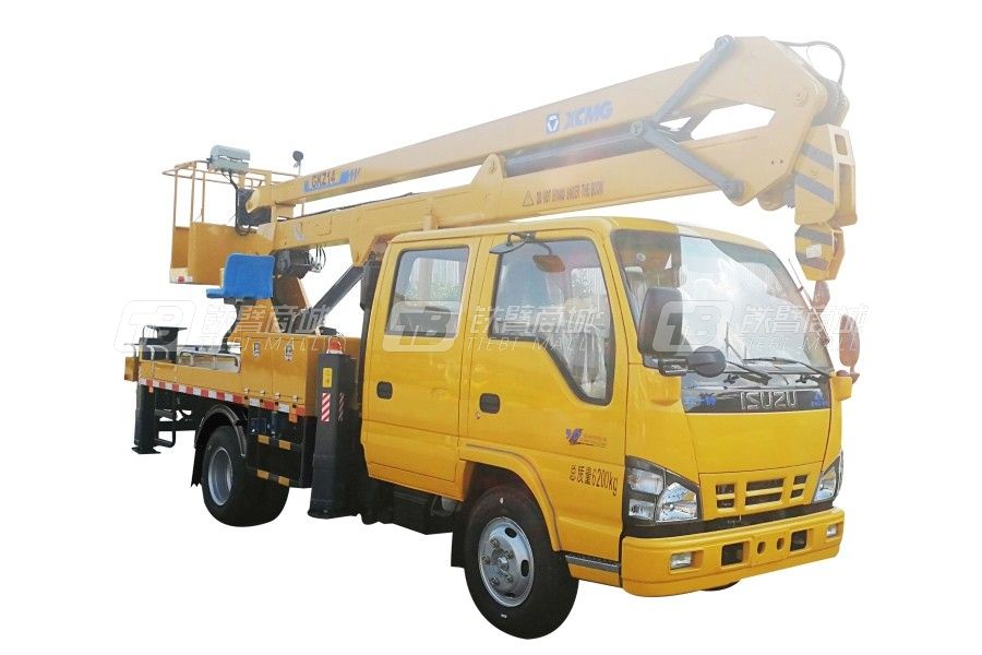 徐工XGS5065JGKQ6折叠臂高空作业车