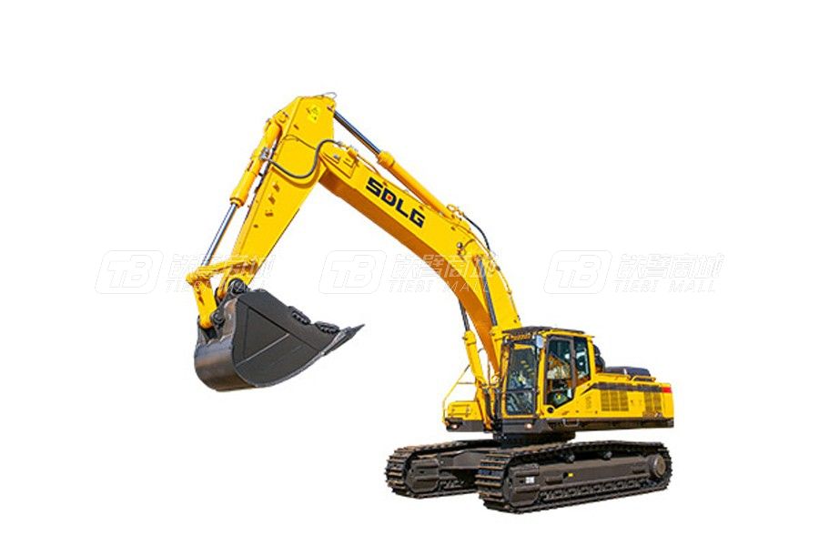 山东临工E6500FP大型液压挖掘机