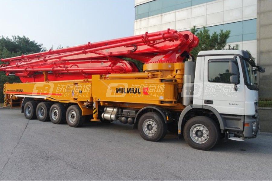 全进重工JJRZ65-5.18HP混凝土泵车
