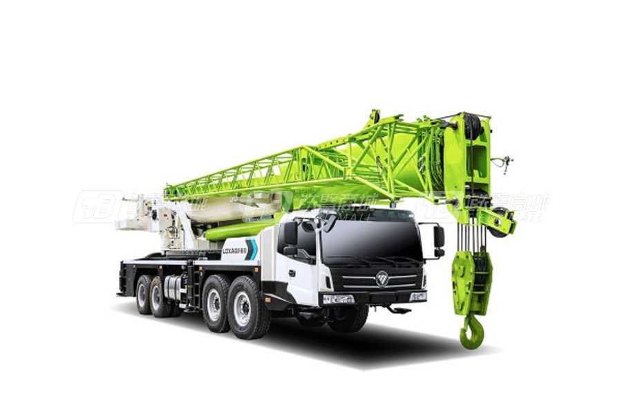 福田雷萨FTC85X6（国五）汽车起重机