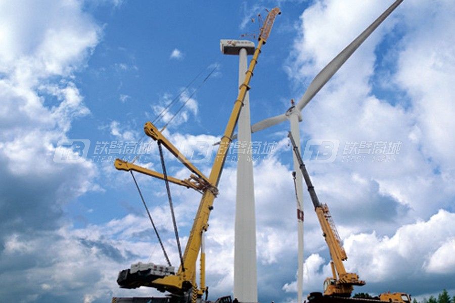 太原重工TZT1200履带式伸缩臂起重机