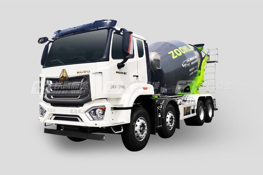 中联重科ZLJ5312GJBHN7F四桥12F重汽豪沃搅拌车（E系列）