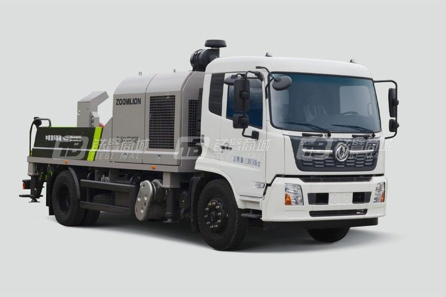 中联重科ZLJ5140THBF-10020R东风国六20MPa车载泵