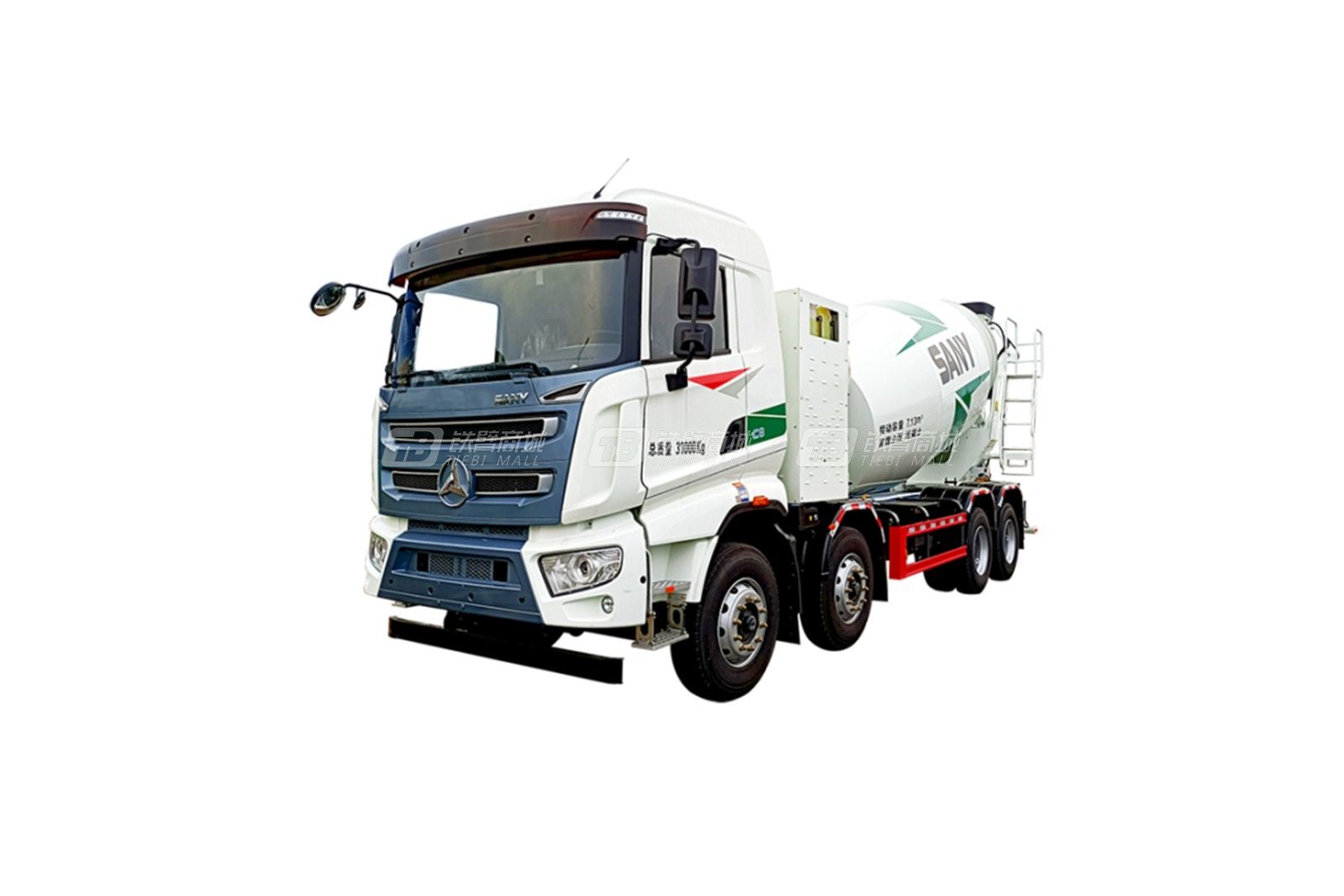 三一SYM5310GJB5BEV410S+充电版搅拌车