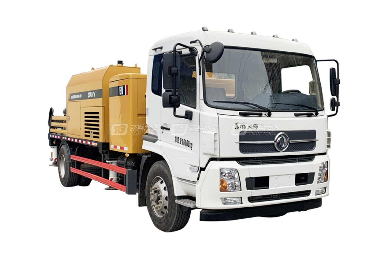 三一SY5165THBEV-9020C-10EV电动车载泵