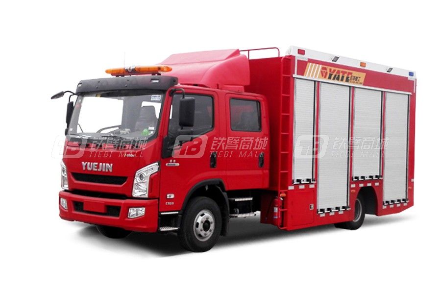 亚特重工TZ5102XZDNE机器人装备车