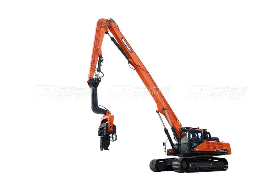 斗山DX600PD-9C拆楼机
