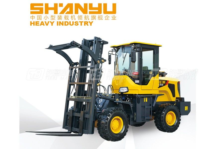 山宇重工ZL932内燃平衡重叉车