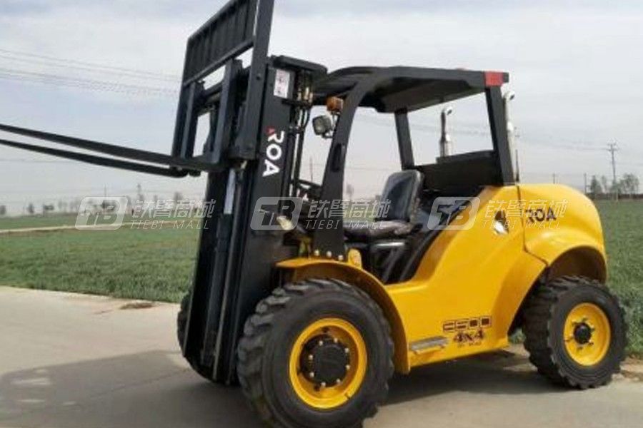 里工机械ZH35四驱越野叉车