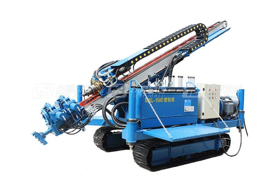 安曼MXL-150D履带式深基坑锚固钻机