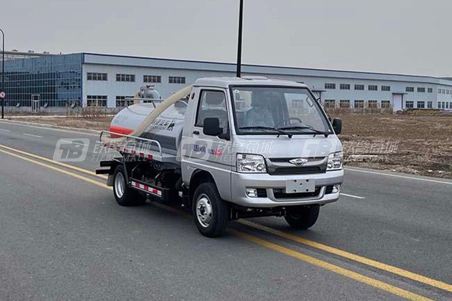 通亚汽车CTY5030GXEA6吸粪车