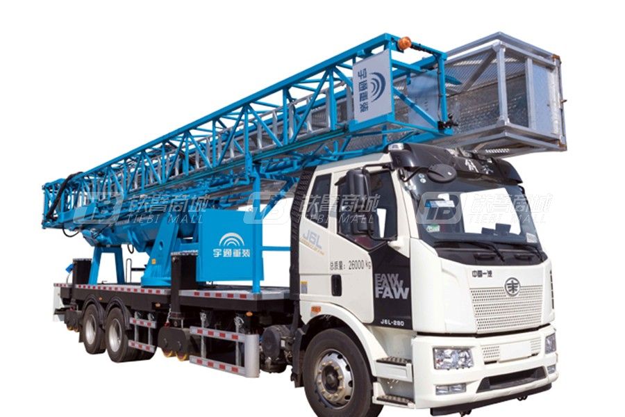 宇通重型装备ZYM5262JQJ12D622HZ跨越款3桥22米PLUS
