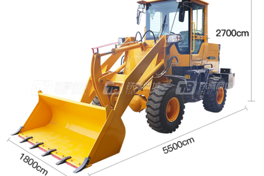 岳工YG-928四驱装载机