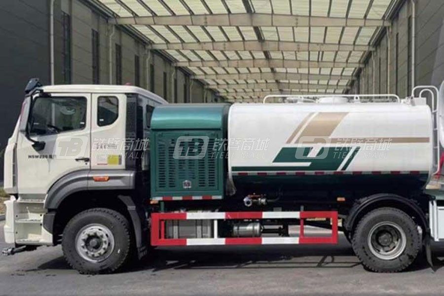 圣岳SDZ5185TDYF1重汽18T雾炮抑尘车（10m3)