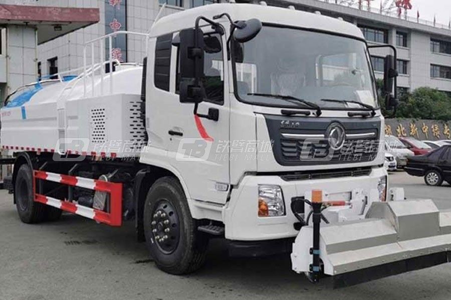 圣岳SDZ154GYQX10东风天锦高压冲洗车