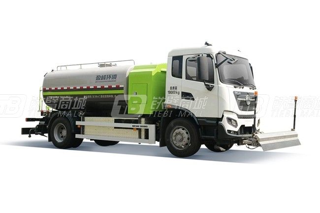 盈峰环境纯电动高压清洗车