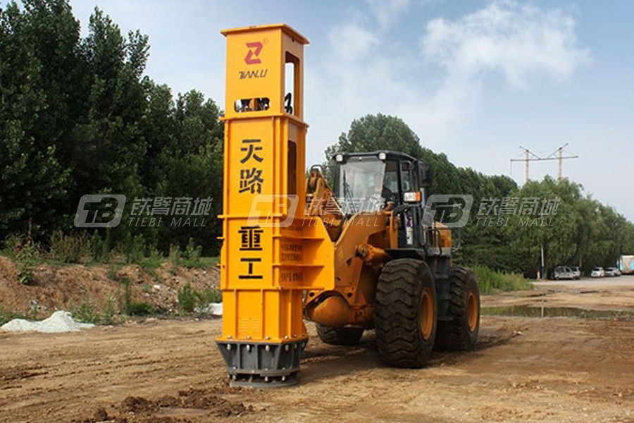 天路重工TRA50高速液压夯实机